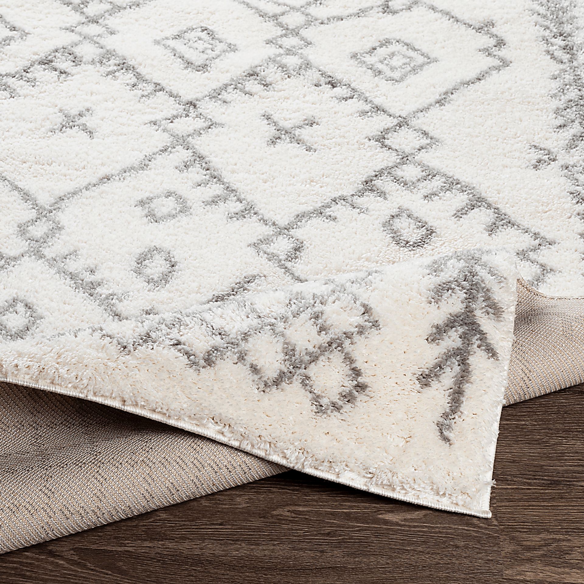 Tauryn White 7'10 x 10' Rug - Image 5