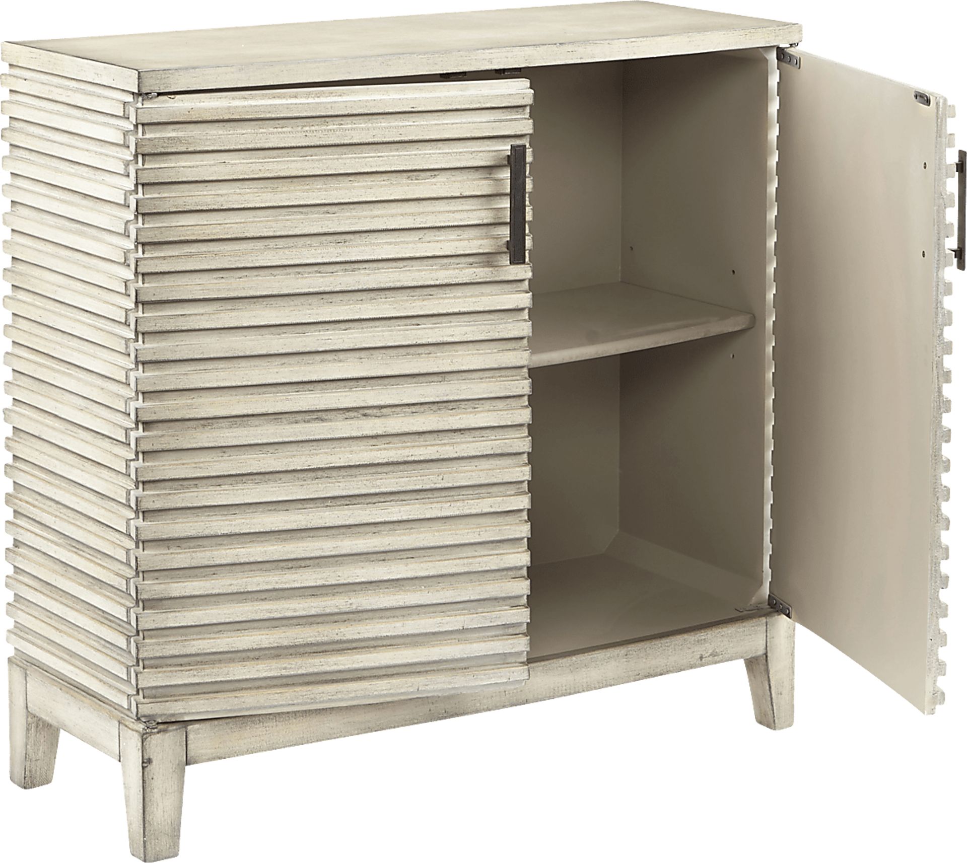 Taussia Cream Accent Cabinet - Image 4