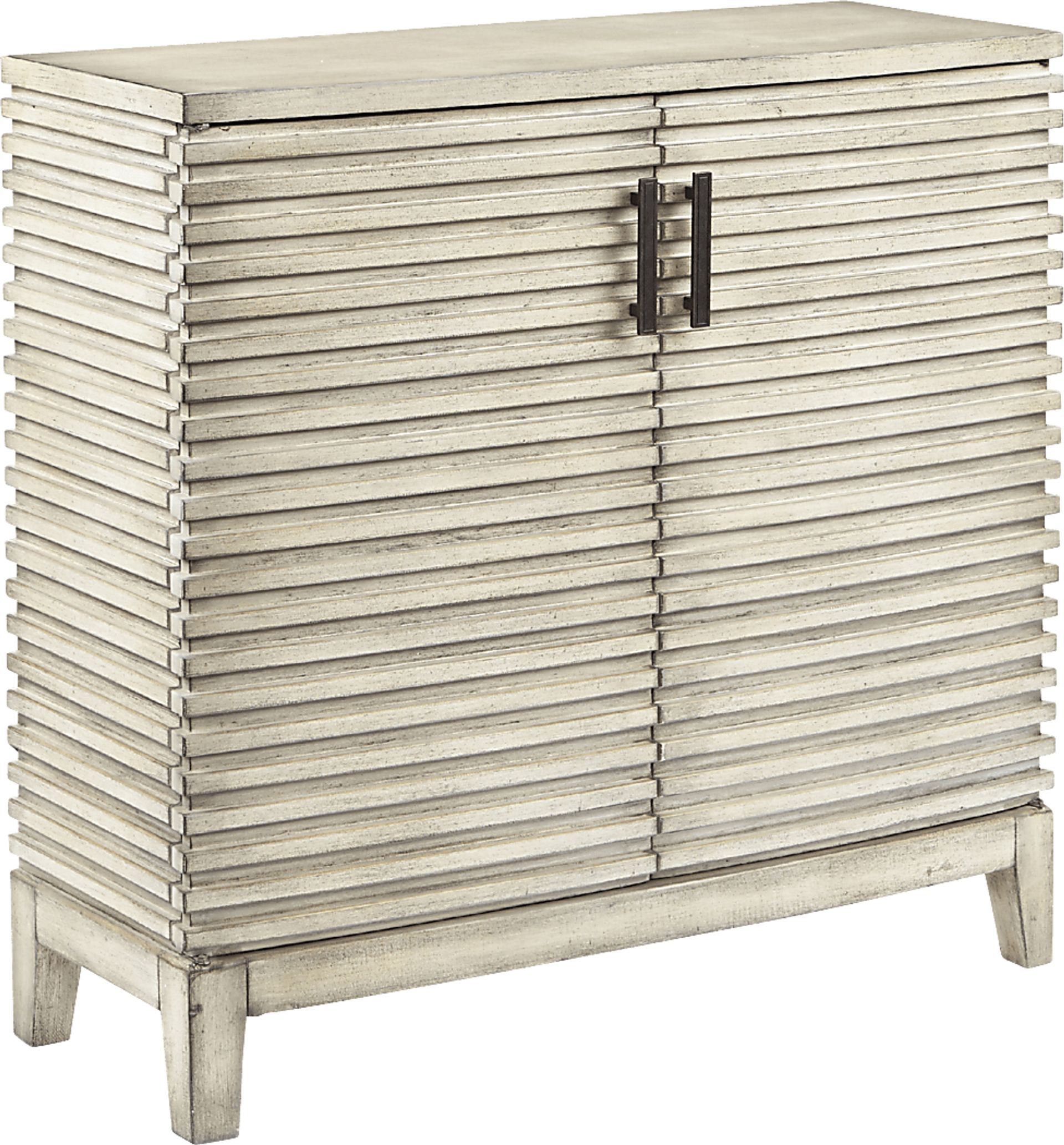 Taussia Cream Accent Cabinet - Image 1