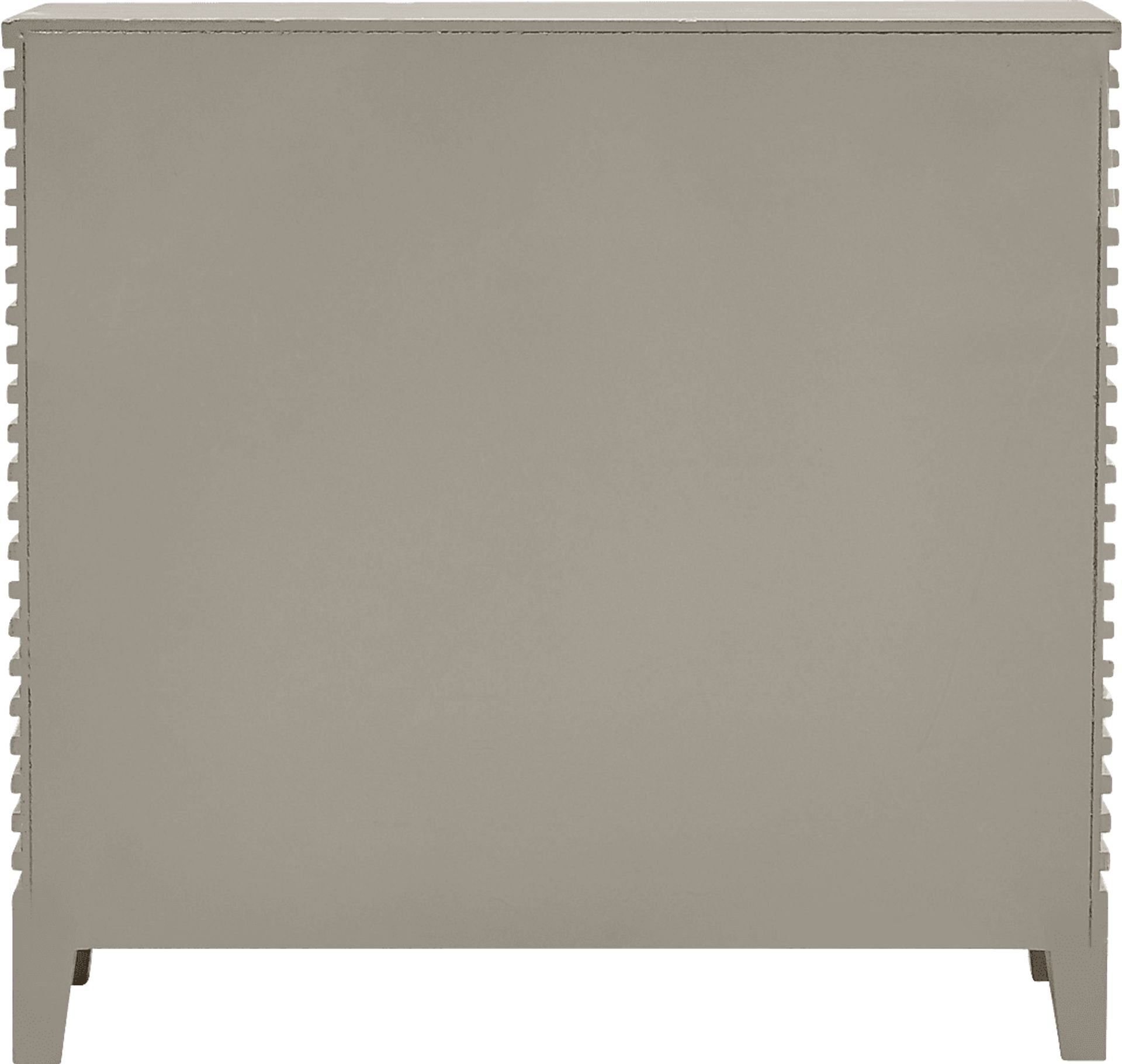 Taussia Gray Accent Cabinet - Image 6