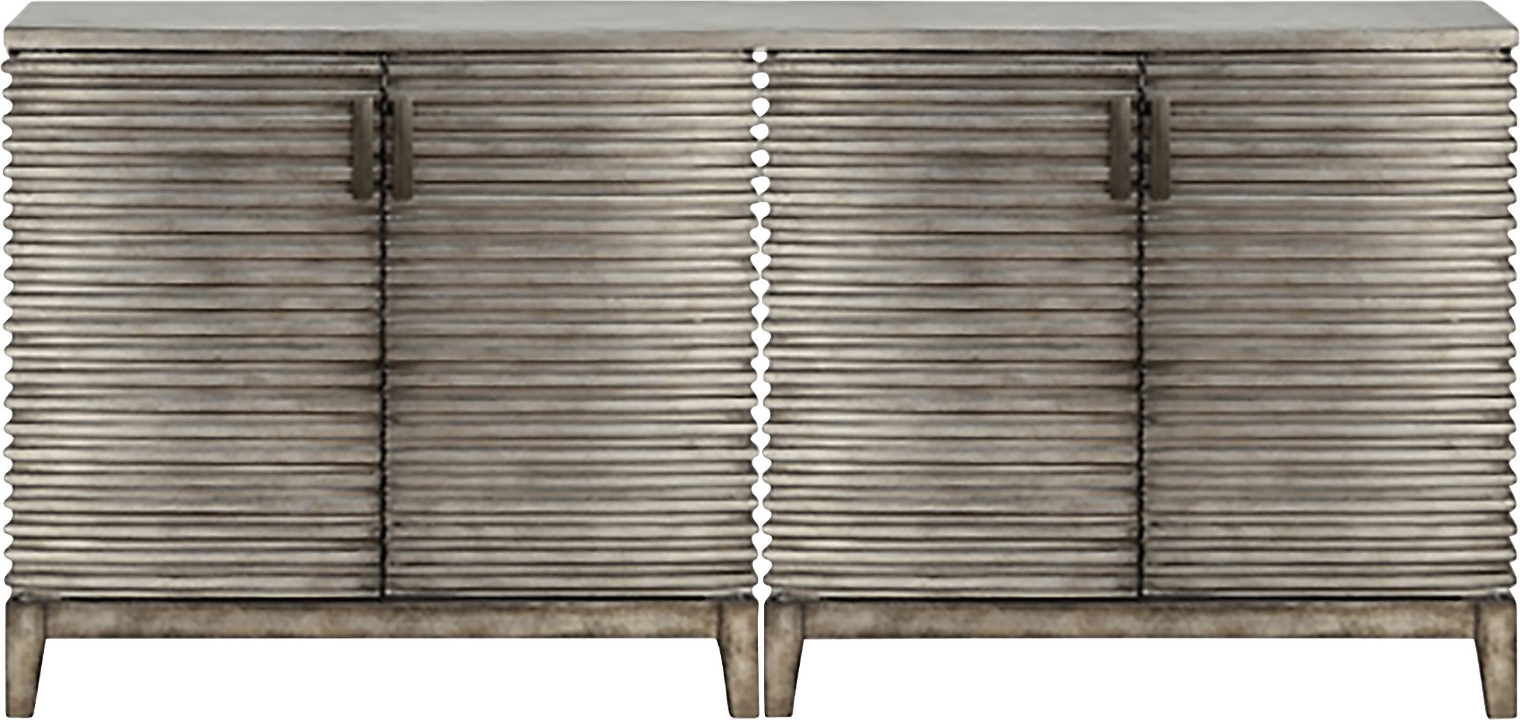 Taussia Gray Accent Cabinet - Thumbnail 5