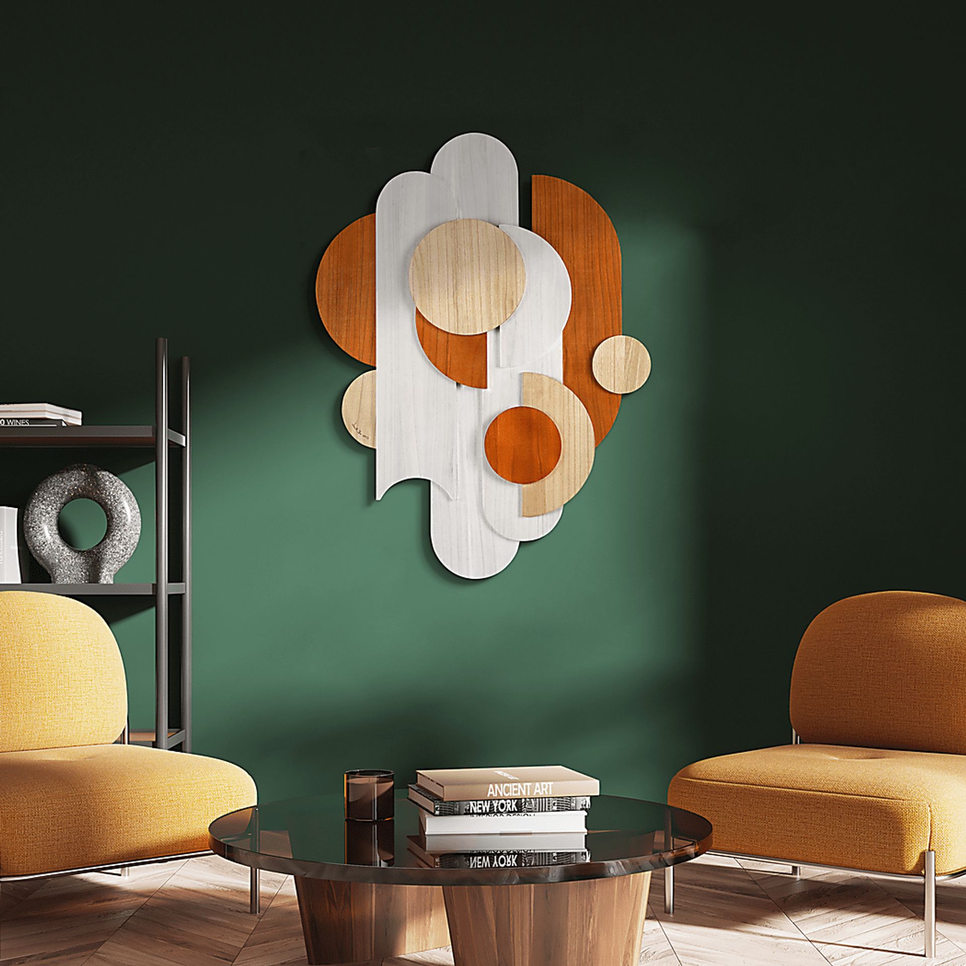 Tavalopa Beige Wall Decor, Set of 2 - Image 3