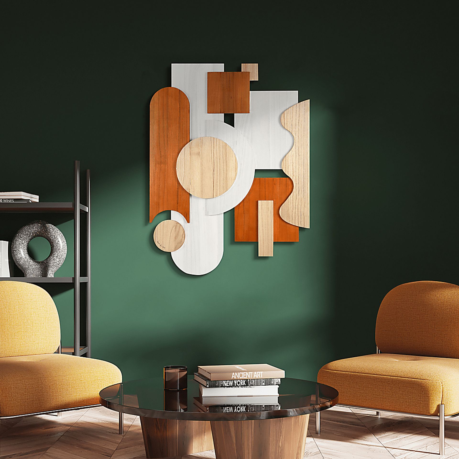 Tavalopa Beige Wall Decor, Set of 2 - Image 4