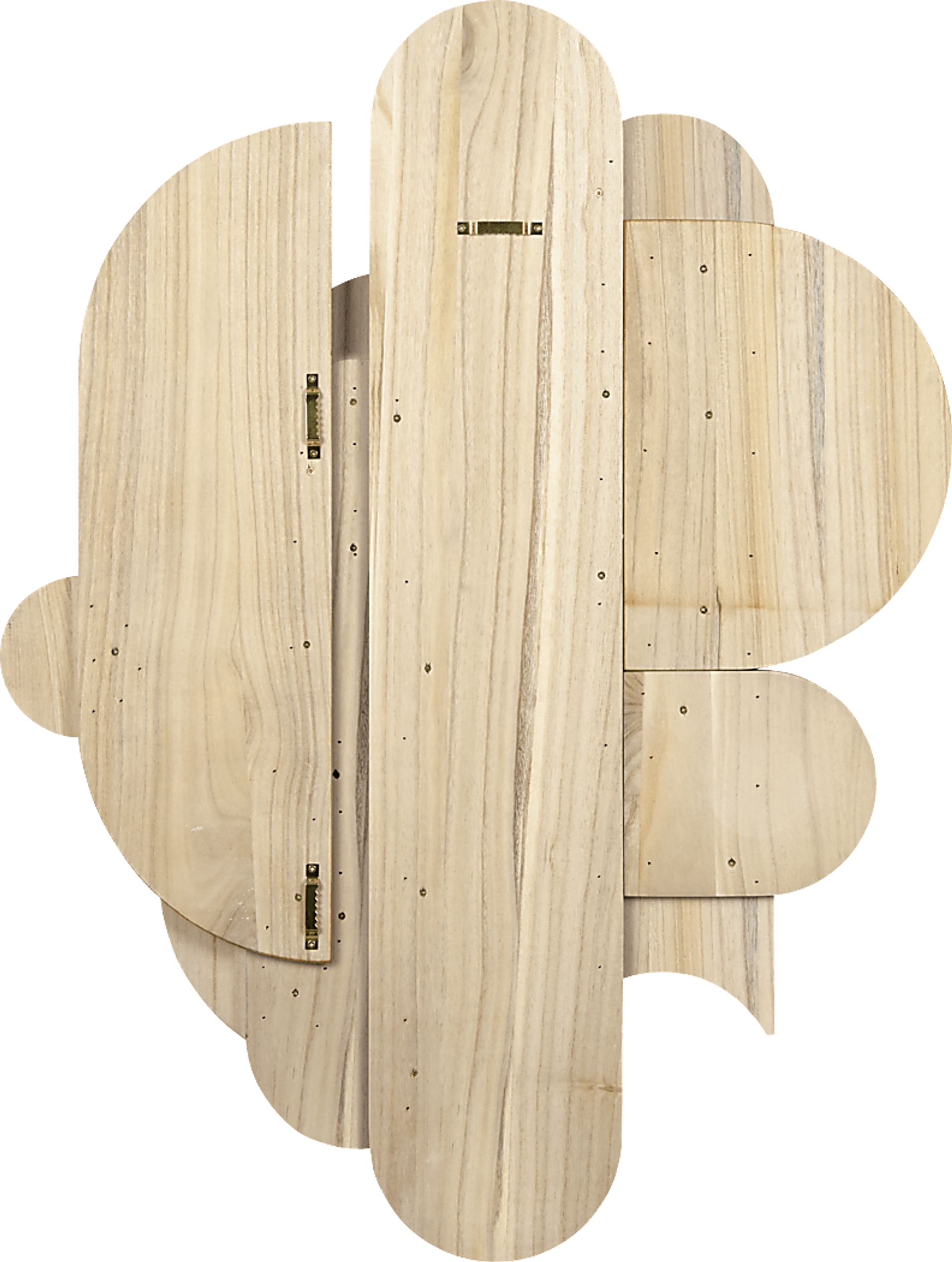 Tavalopa Beige Wall Decor, Set of 2 - Image 5