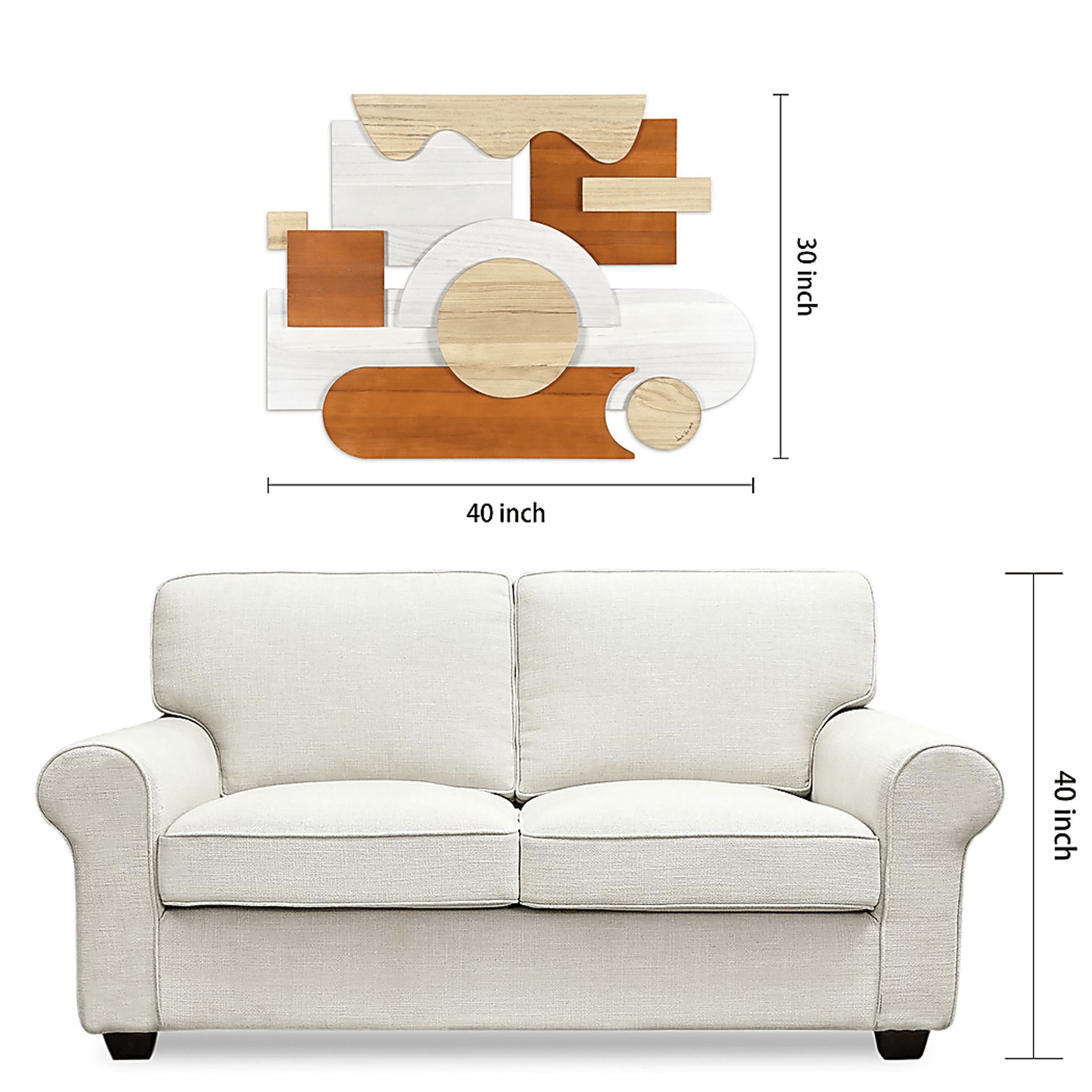 Tavalopa Beige Wall Decor, Set of 2 - Image 9