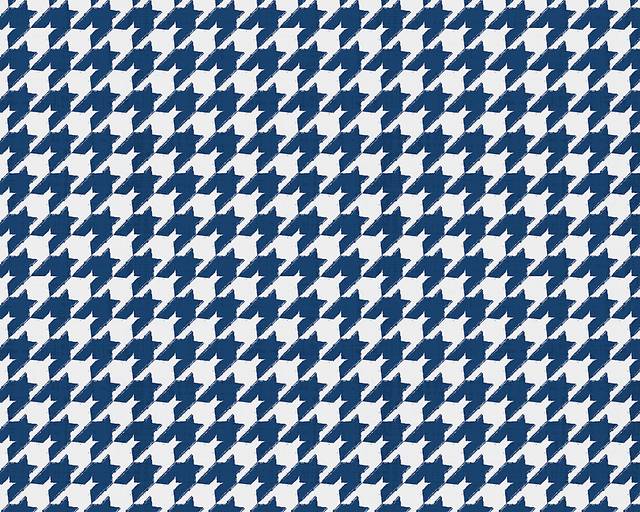 Tavares Blue Ottoman - Thumbnail - Image 4