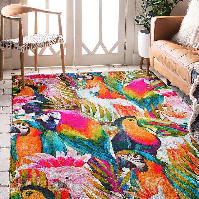 Tavertine Multi 5' x 8' Rug - Thumbnail - Image 2