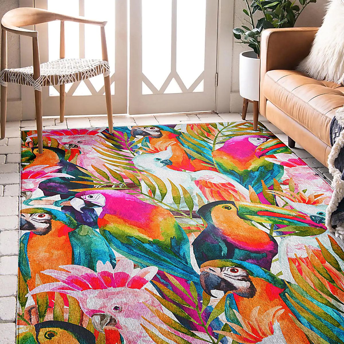 Tavertine Multi Rugs | Rooms to Go