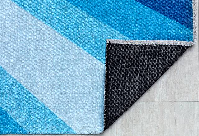 Taveshi Blue 7'10 x 10' Rug - Thumbnail - Image 6