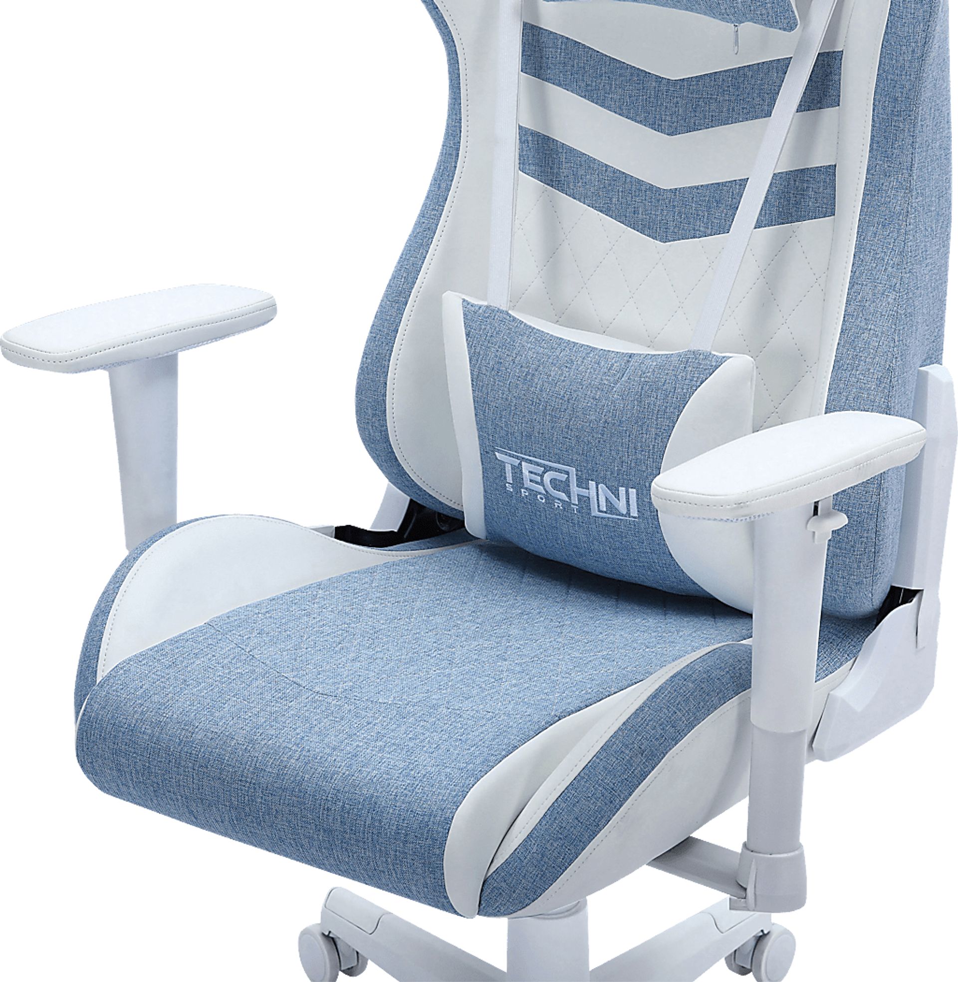 Taveyi Blue Gaming Chair - Image 9