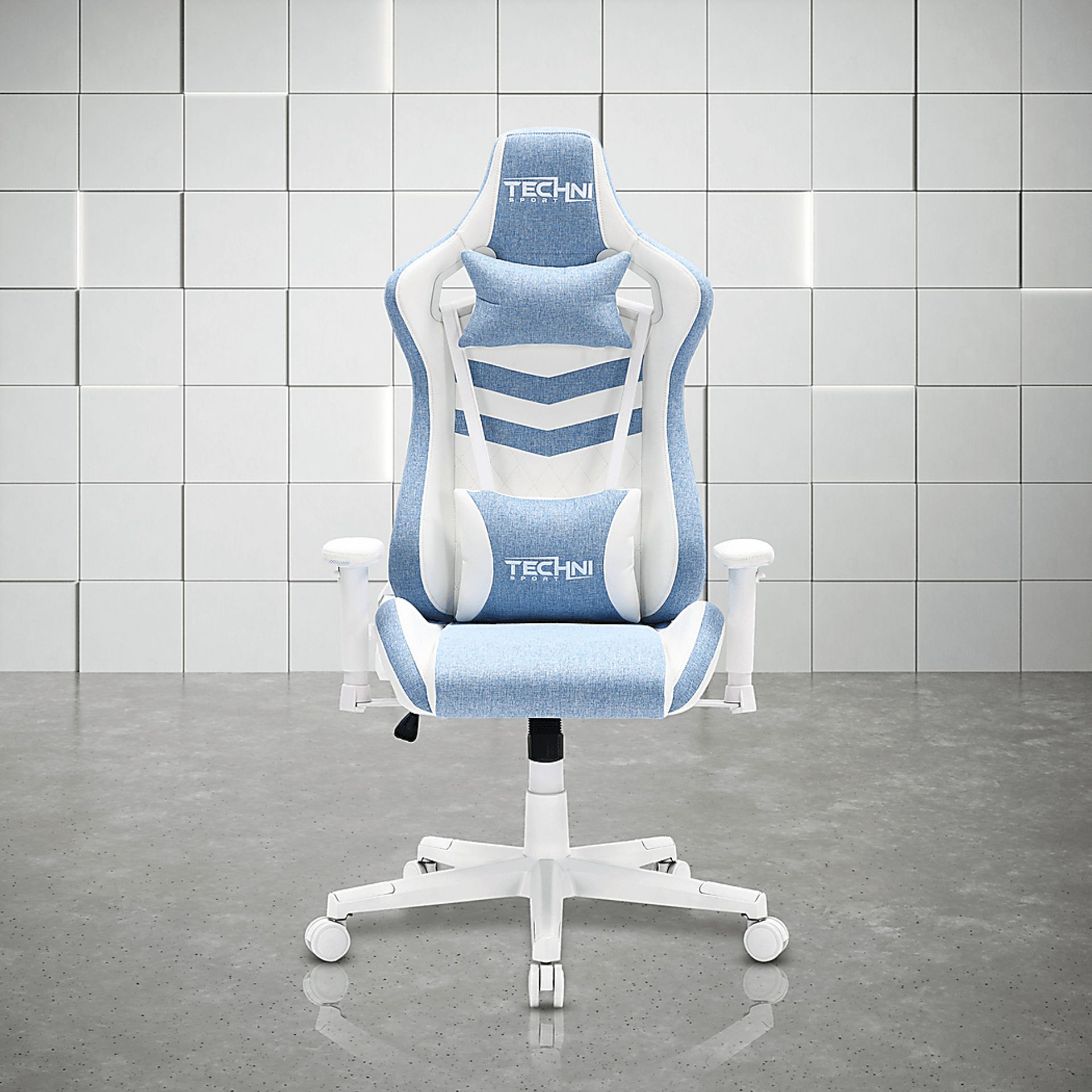 Taveyi Blue Gaming Chair - Image 10