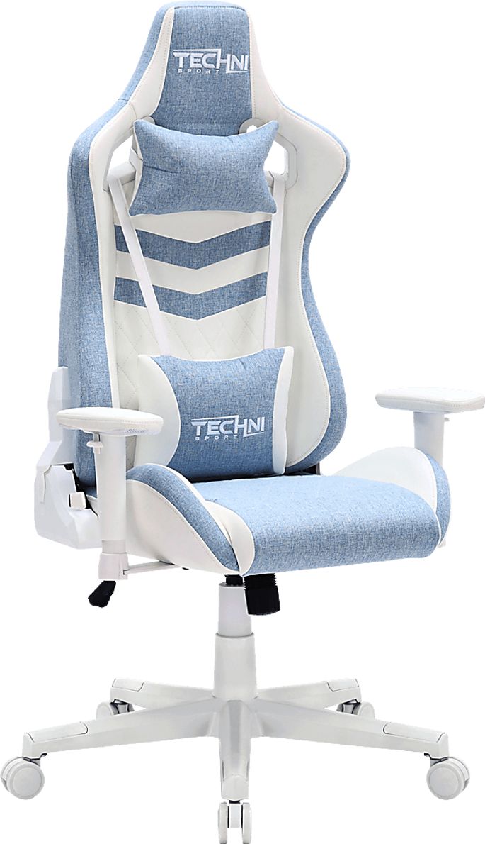 Taveyi Blue Gaming Chair