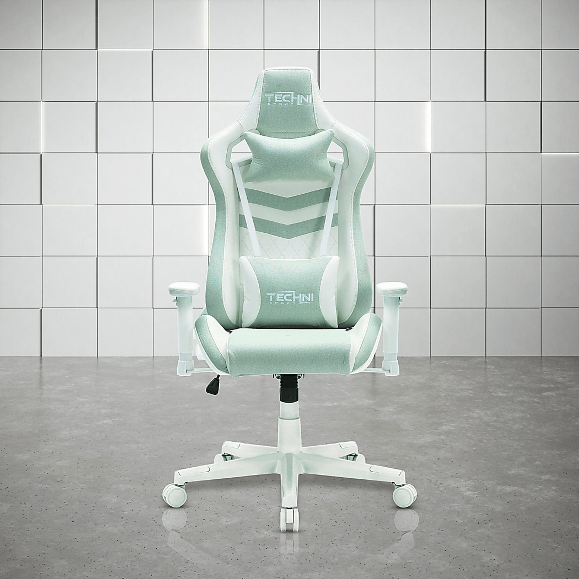 Taveyi Mint Gaming Chair - Image 9