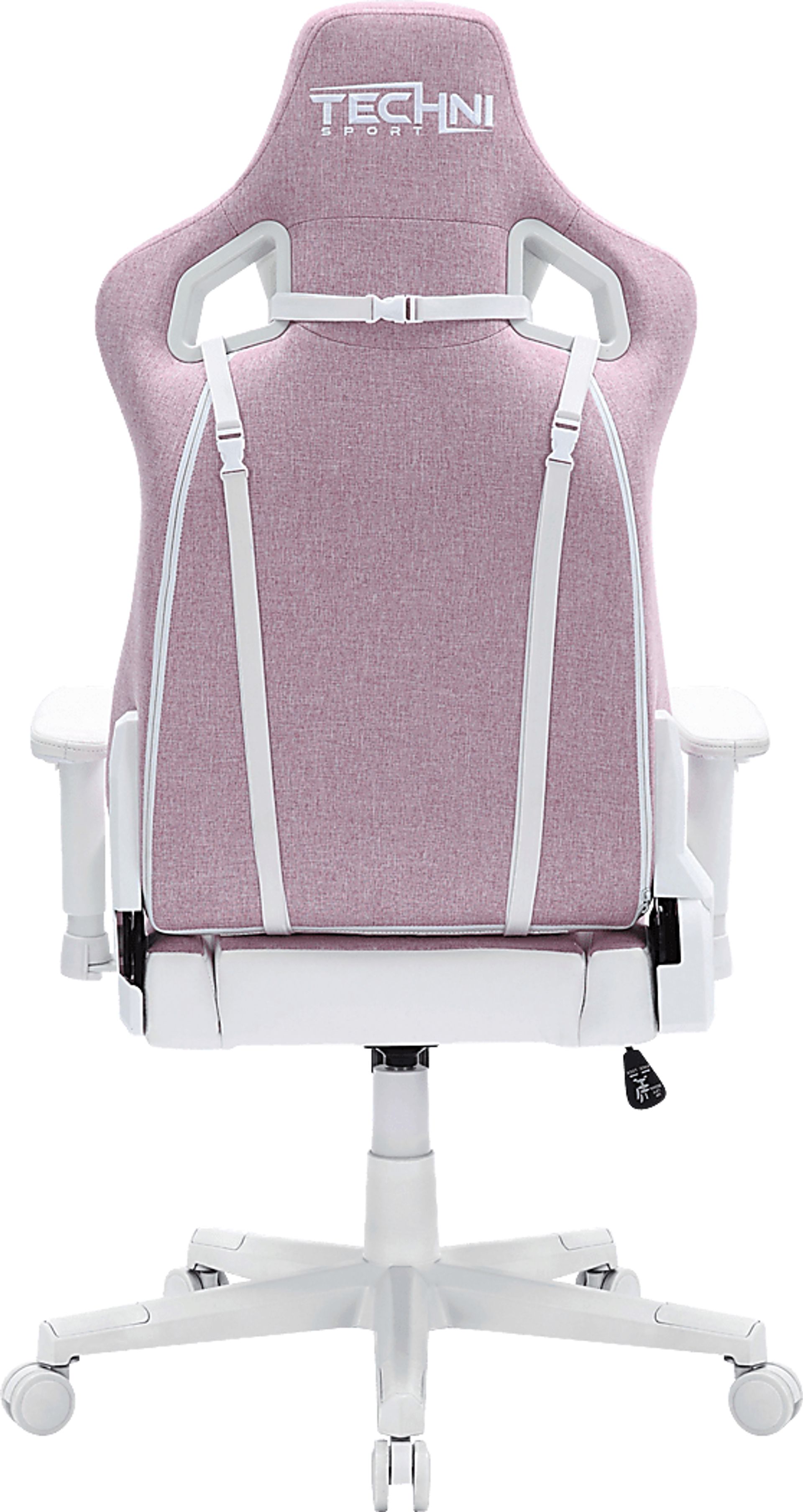 Taveyi Pink Gaming Chair - Image 6