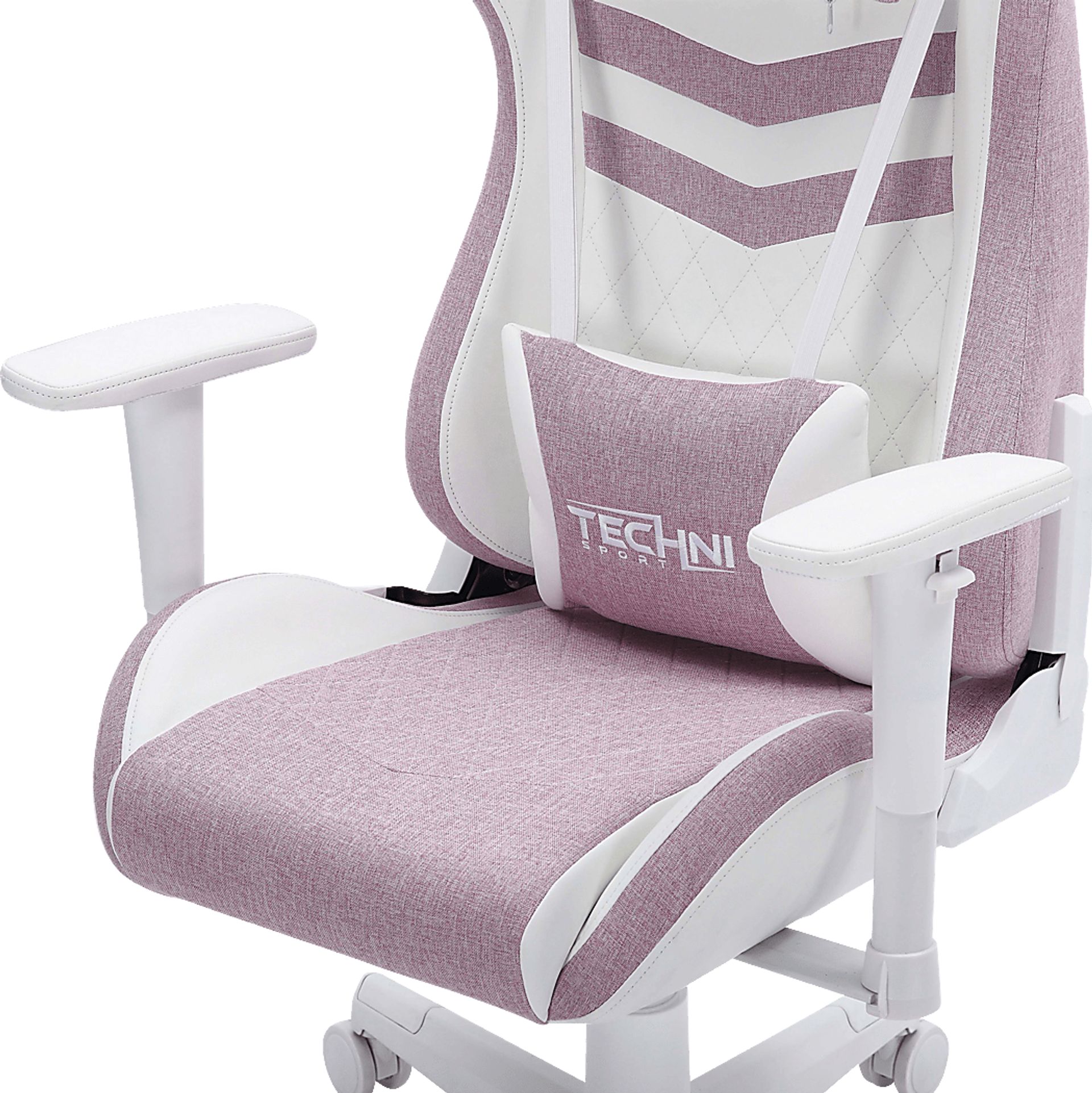 Taveyi Pink Gaming Chair - Image 9