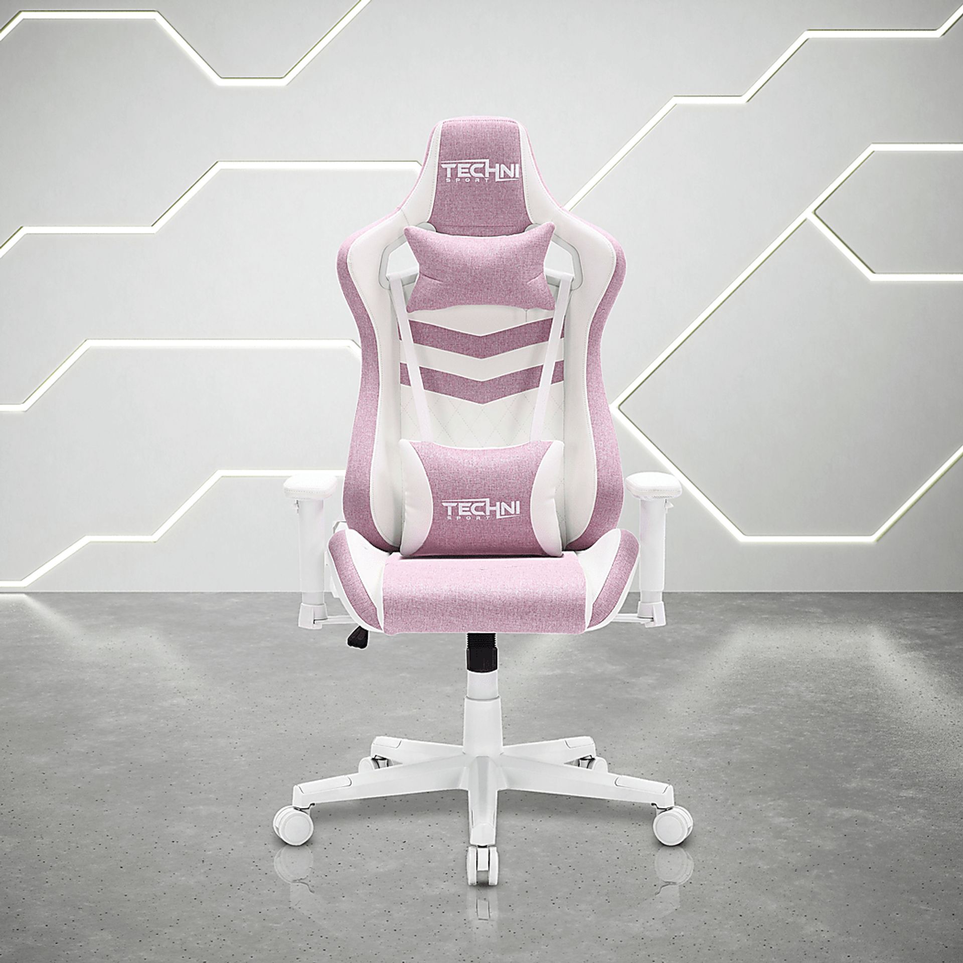 Taveyi Pink Gaming Chair - Image 10