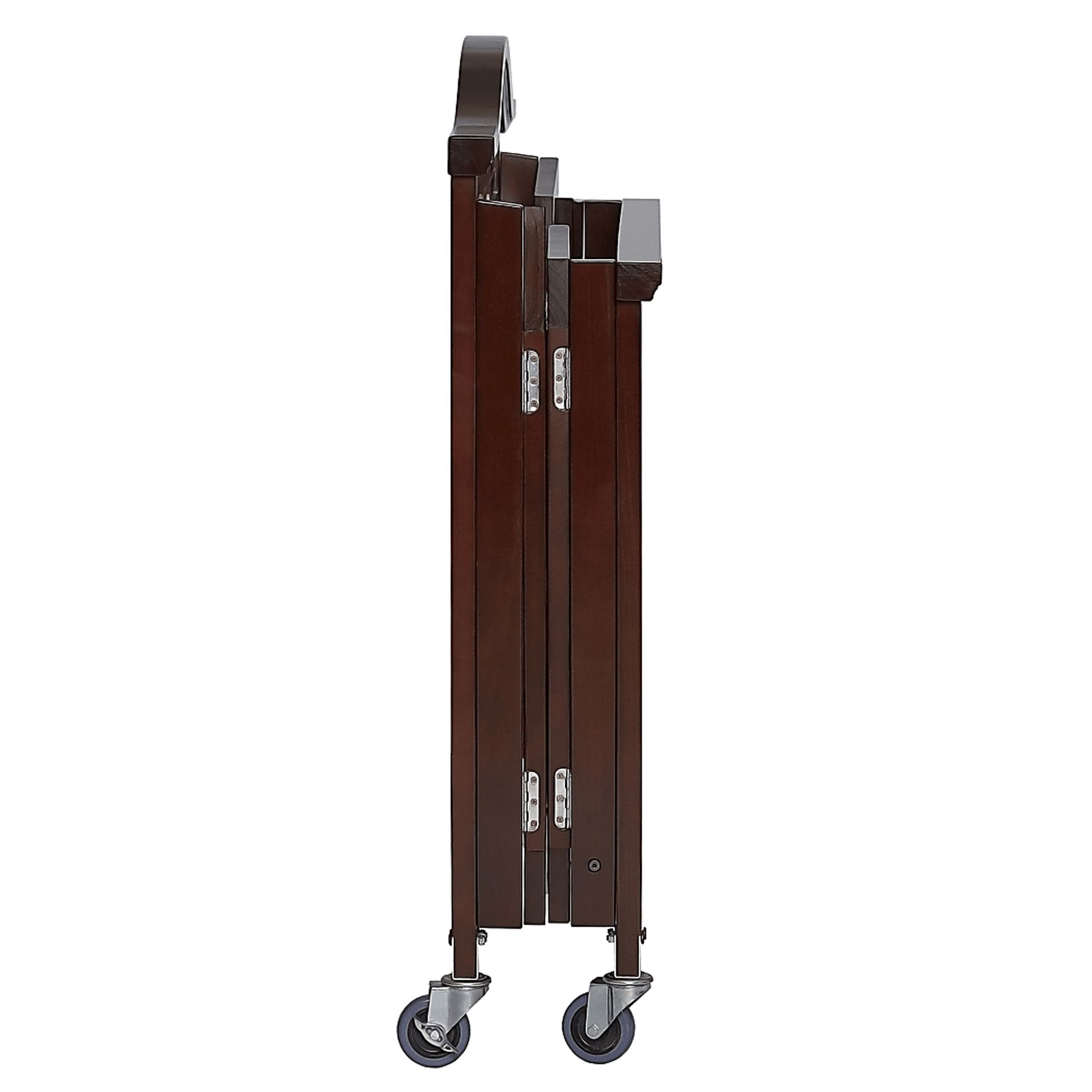 Tavia Espresso Mini Folding Portable Crib - Image 6