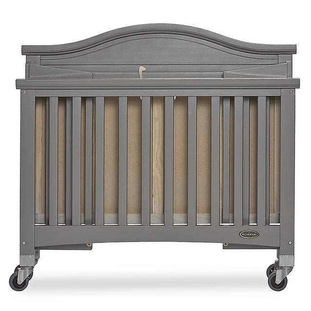 Tavia Gray Mini Folding Portable Crib - Thumbnail - Image 5