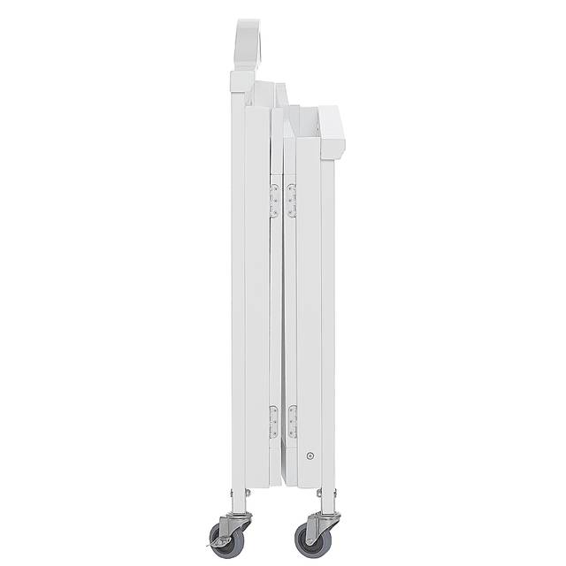 Tavia White Mini Folding Portable Crib - Thumbnail - Image 6