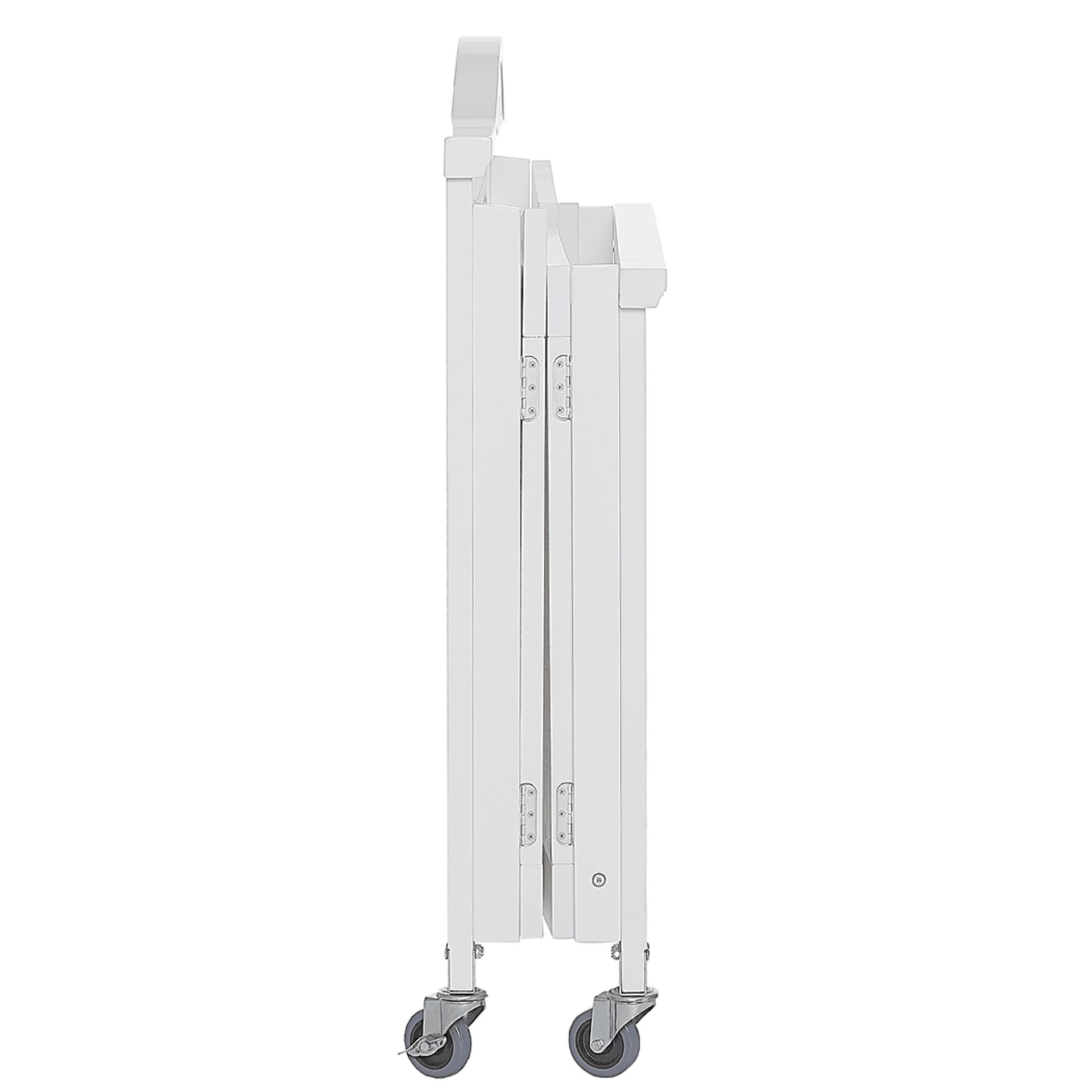Tavia White Mini Folding Portable Crib - Image 6
