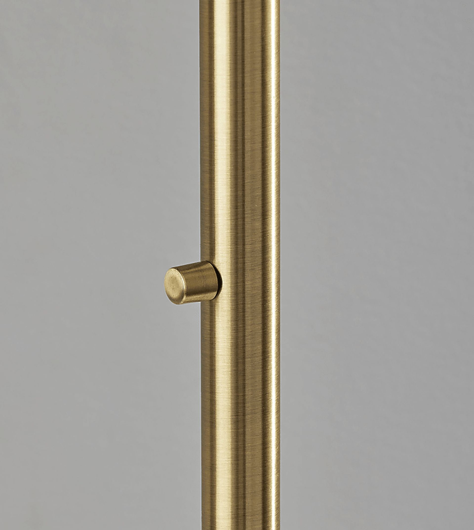 Tavian Brass Floor Lamp - Image 2