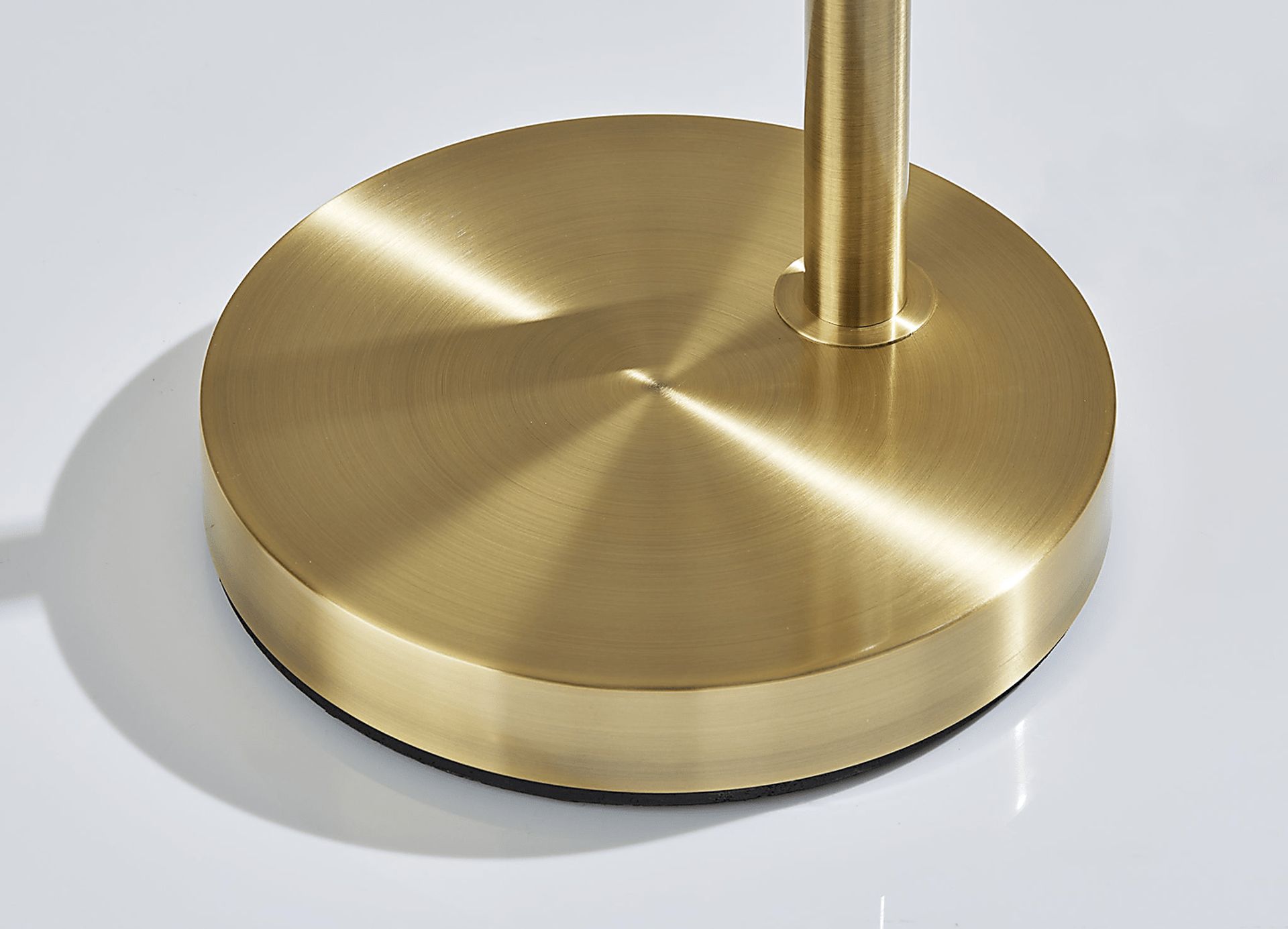 Tavian Brass Floor Lamp - Image 4