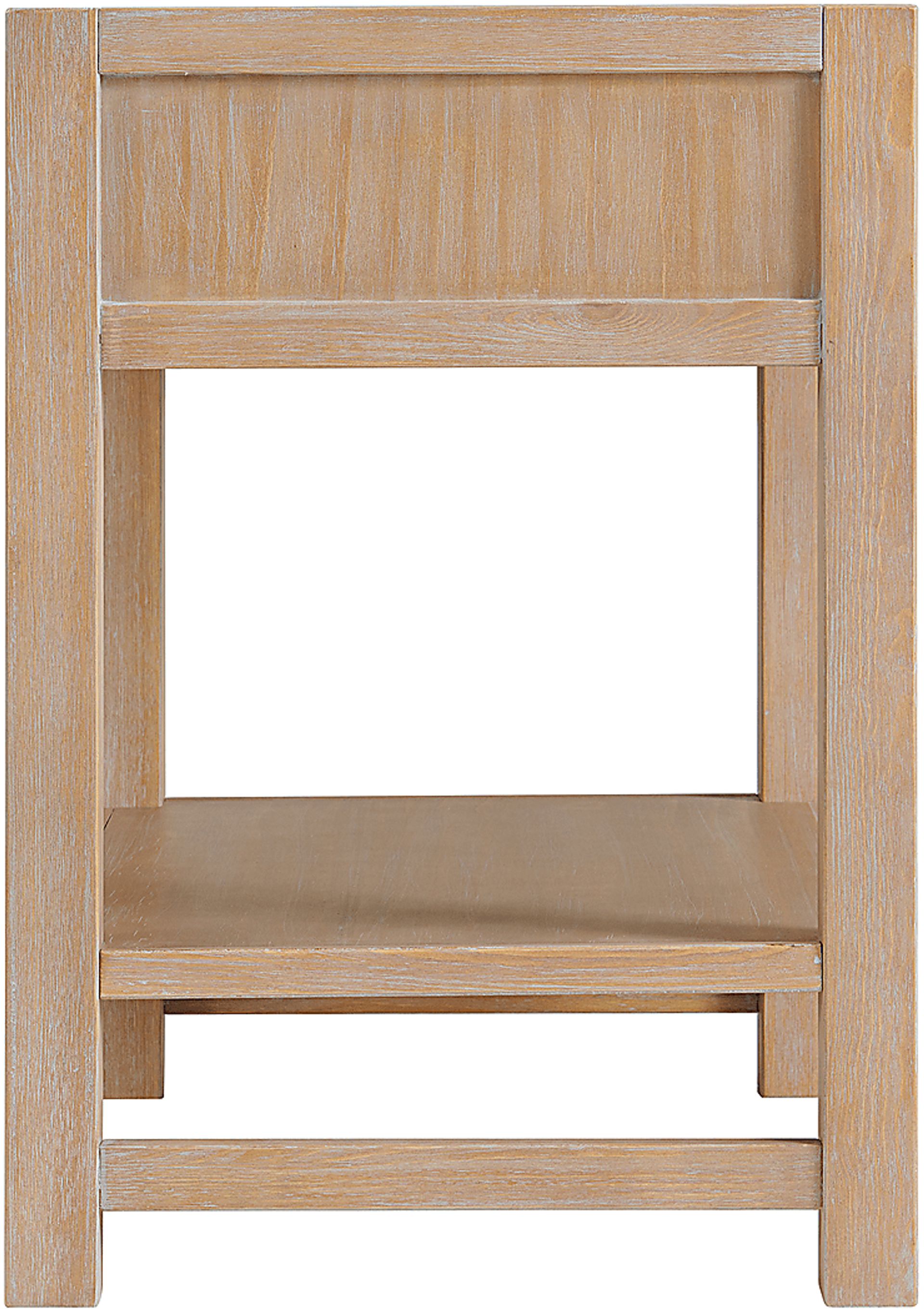 Taviawk Brown 2 Drawer Nightstand - Image 6