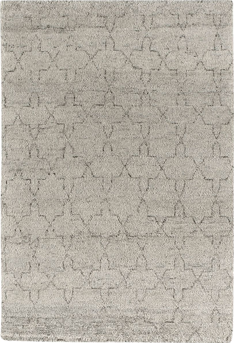 Tavin Gray 5' x 8' Rug