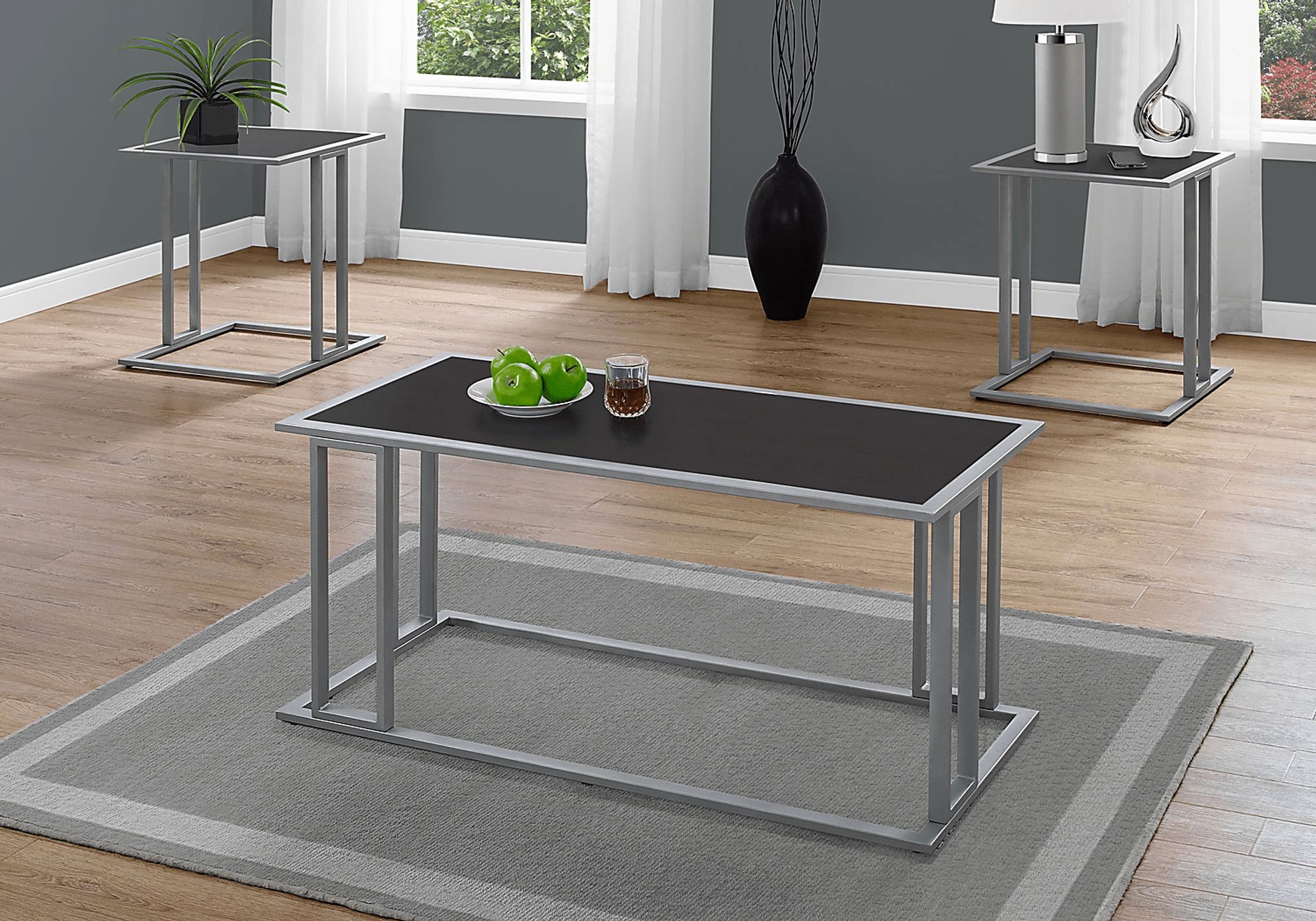 Tavistock Cappuccino 3 Pc Table Set - Image 2
