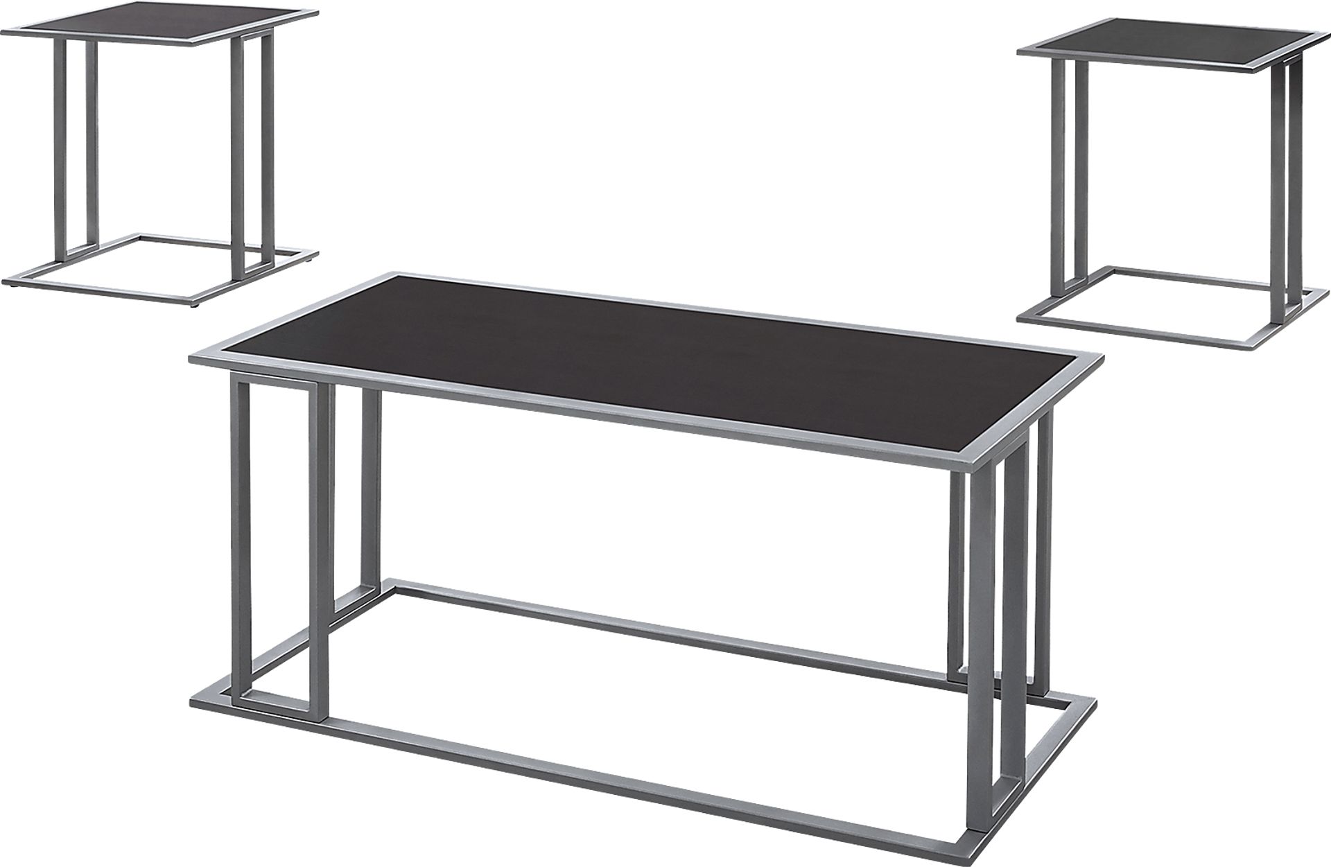 Tavistock Cappuccino 3 Pc Table Set - Image 1