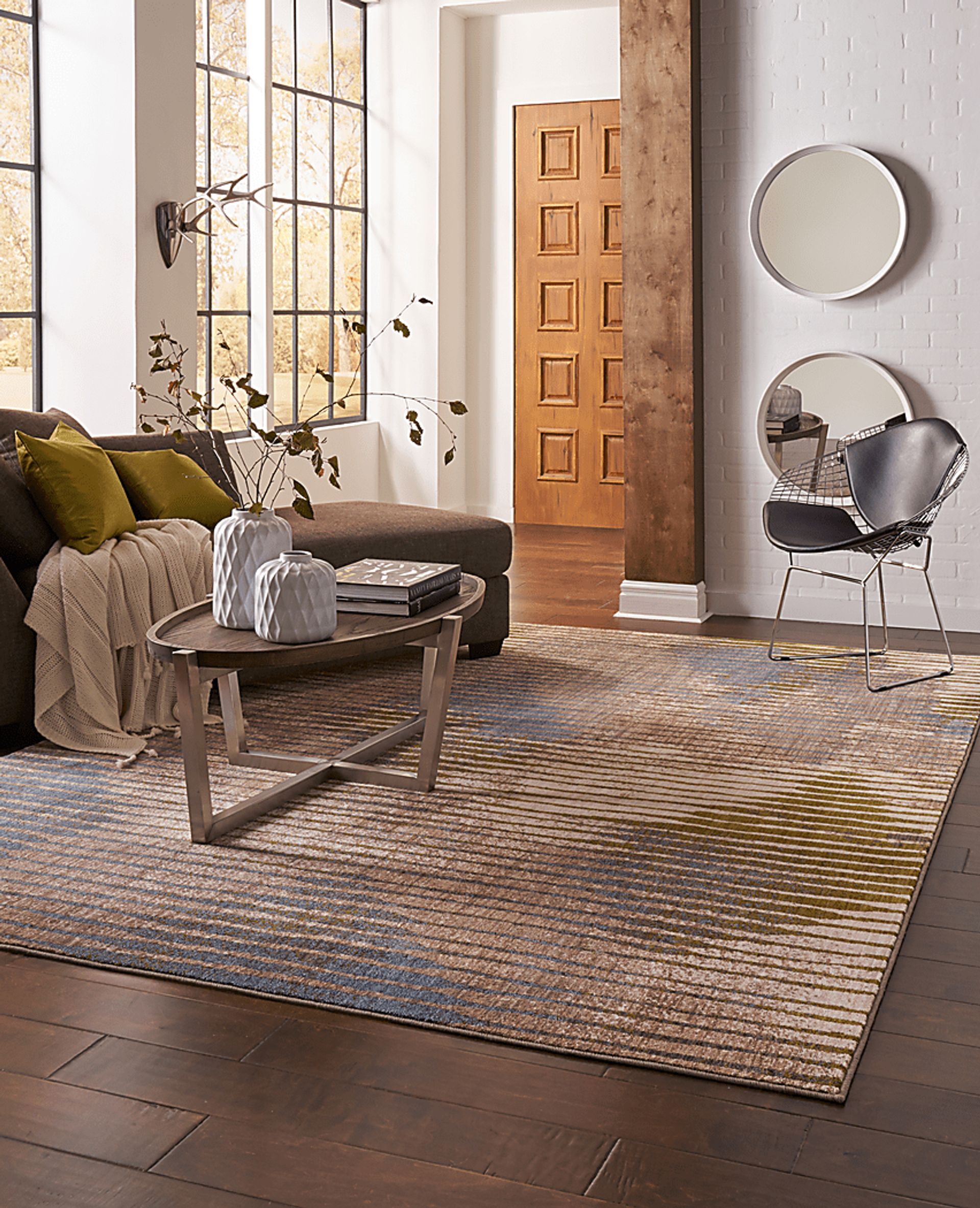 Tayde Gray 8' x 11' Rug - Image 2