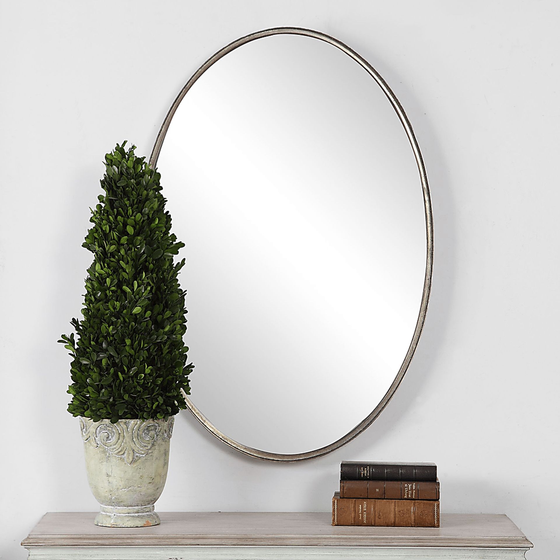 Tayen Silver Mirror - Image 2