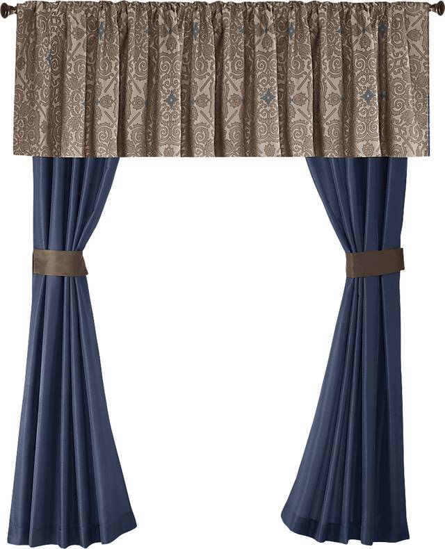 Taylah Navy 24 Pc Queen Room in a Bag - Thumbnail - Image 14