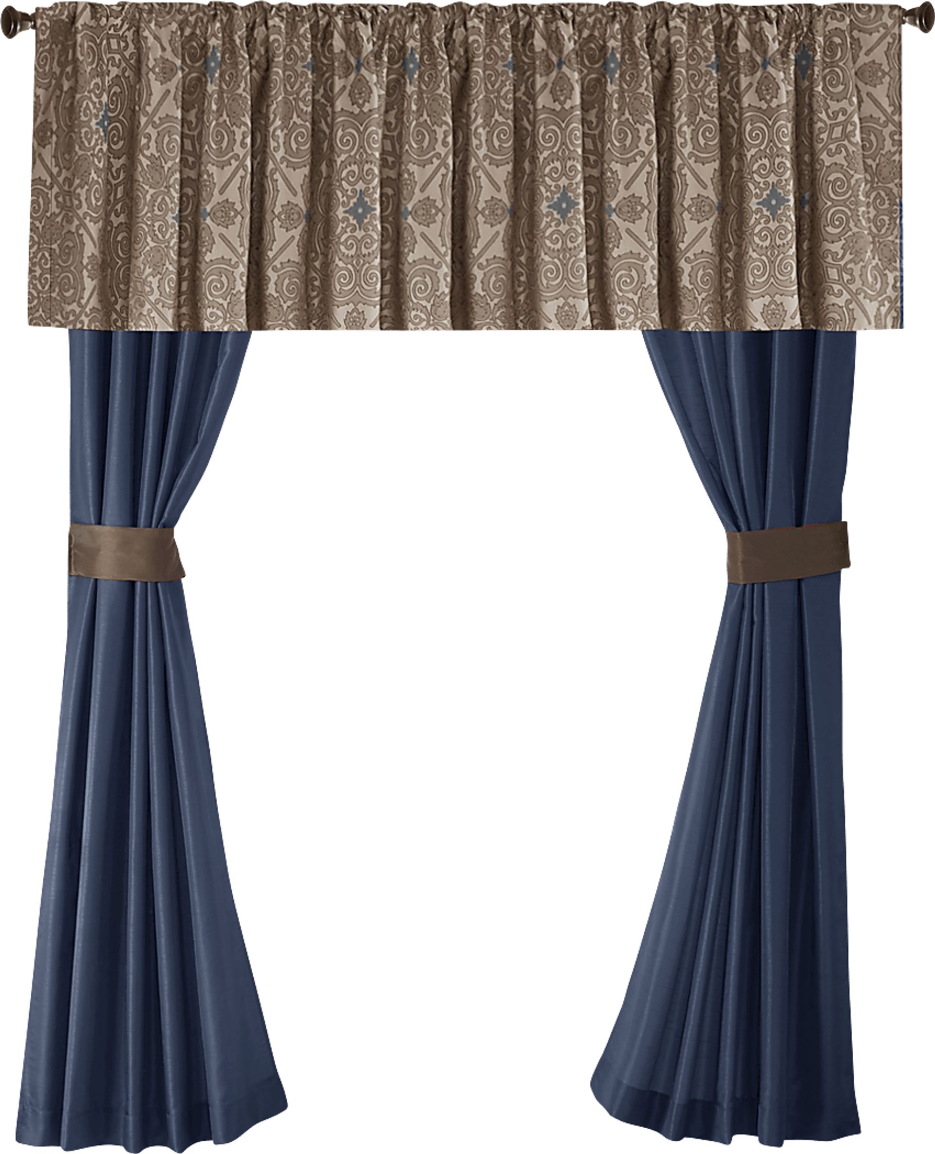 Taylah Navy 24 Pc Queen Room in a Bag - Image 14