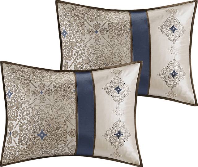Taylah Navy 24 Pc Queen Room in a Bag - Thumbnail - Image 3