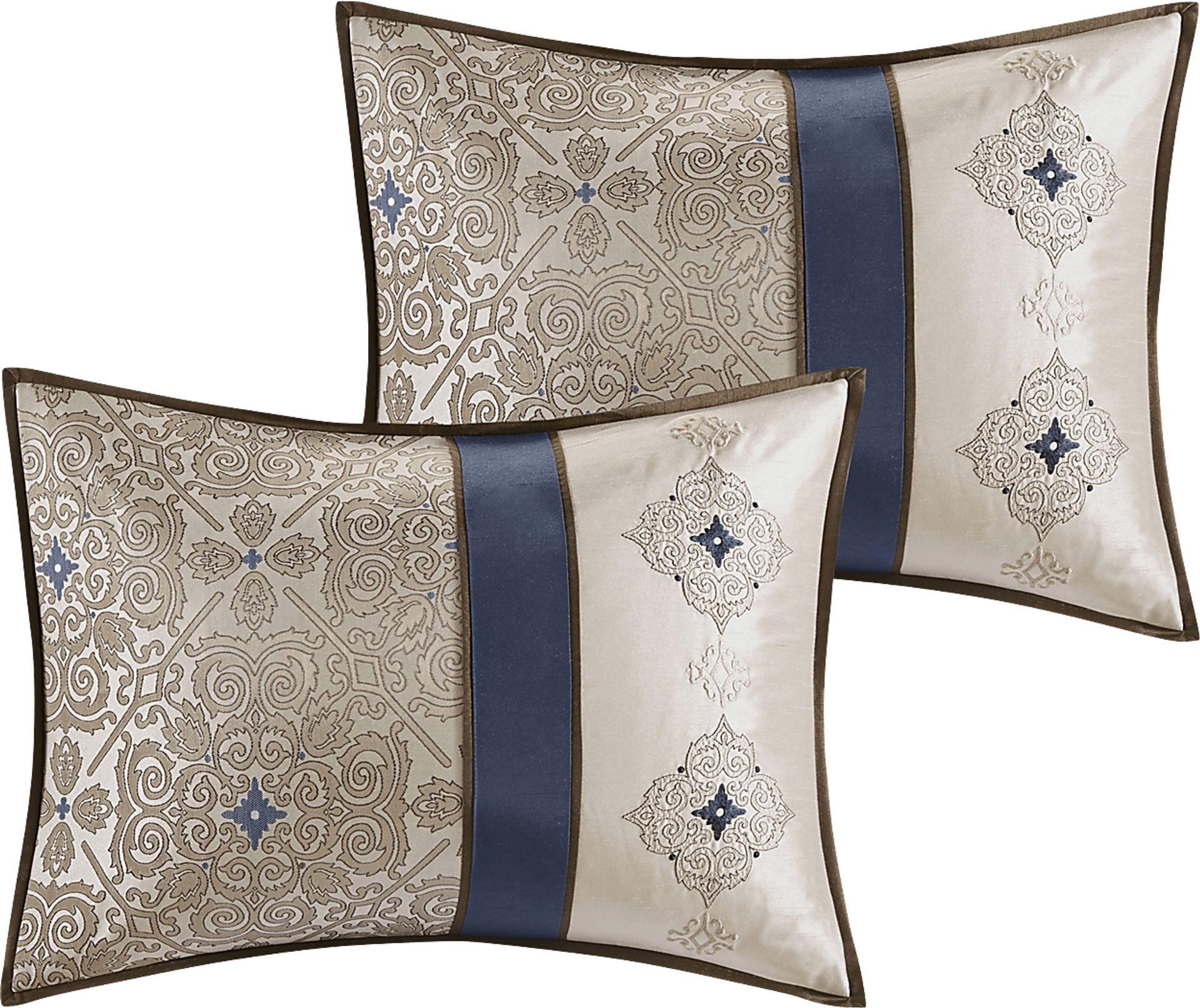Taylah Navy 24 Pc Queen Room in a Bag - Image 3