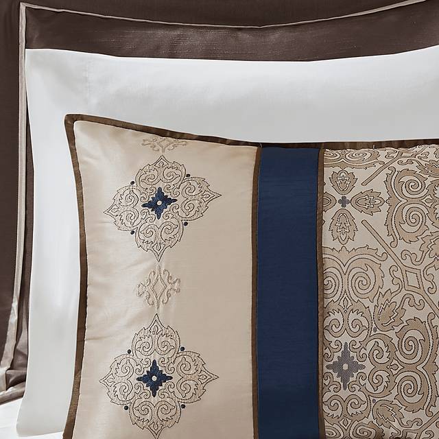 Taylah Navy 24 Pc Queen Room in a Bag - Thumbnail - Image 4