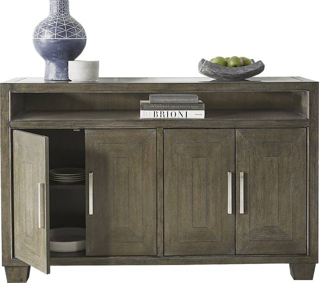 Taylor Trace Brown Credenza - Thumbnail - Image 2