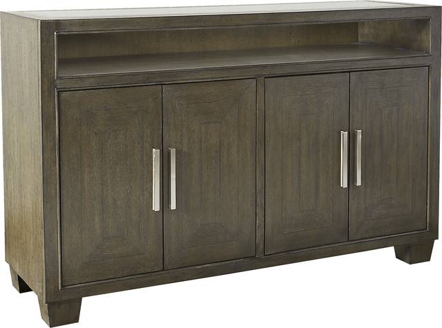 Taylor Trace Brown Credenza - Thumbnail - Image 1