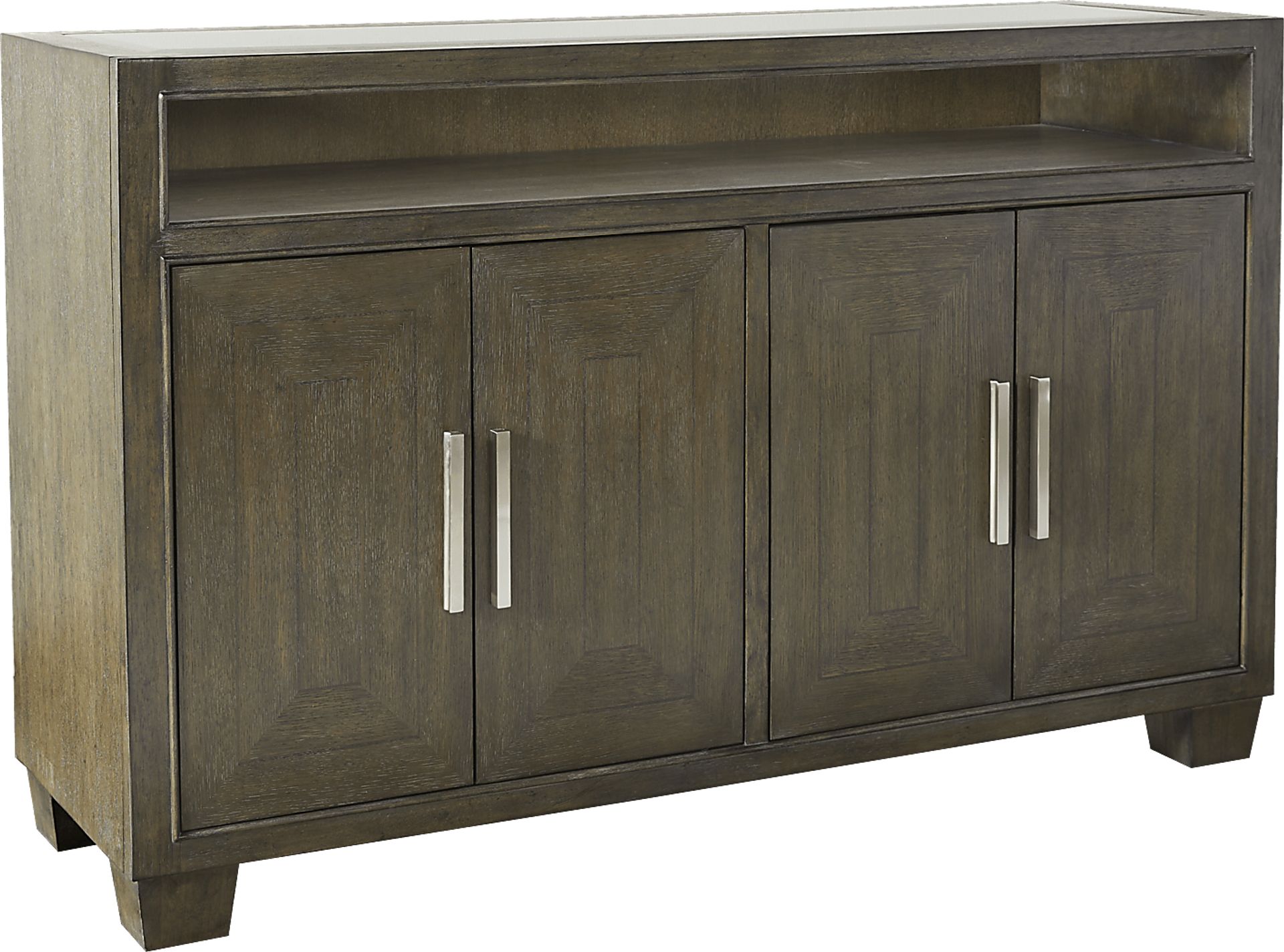Taylor Trace Brown Credenza - Image 1