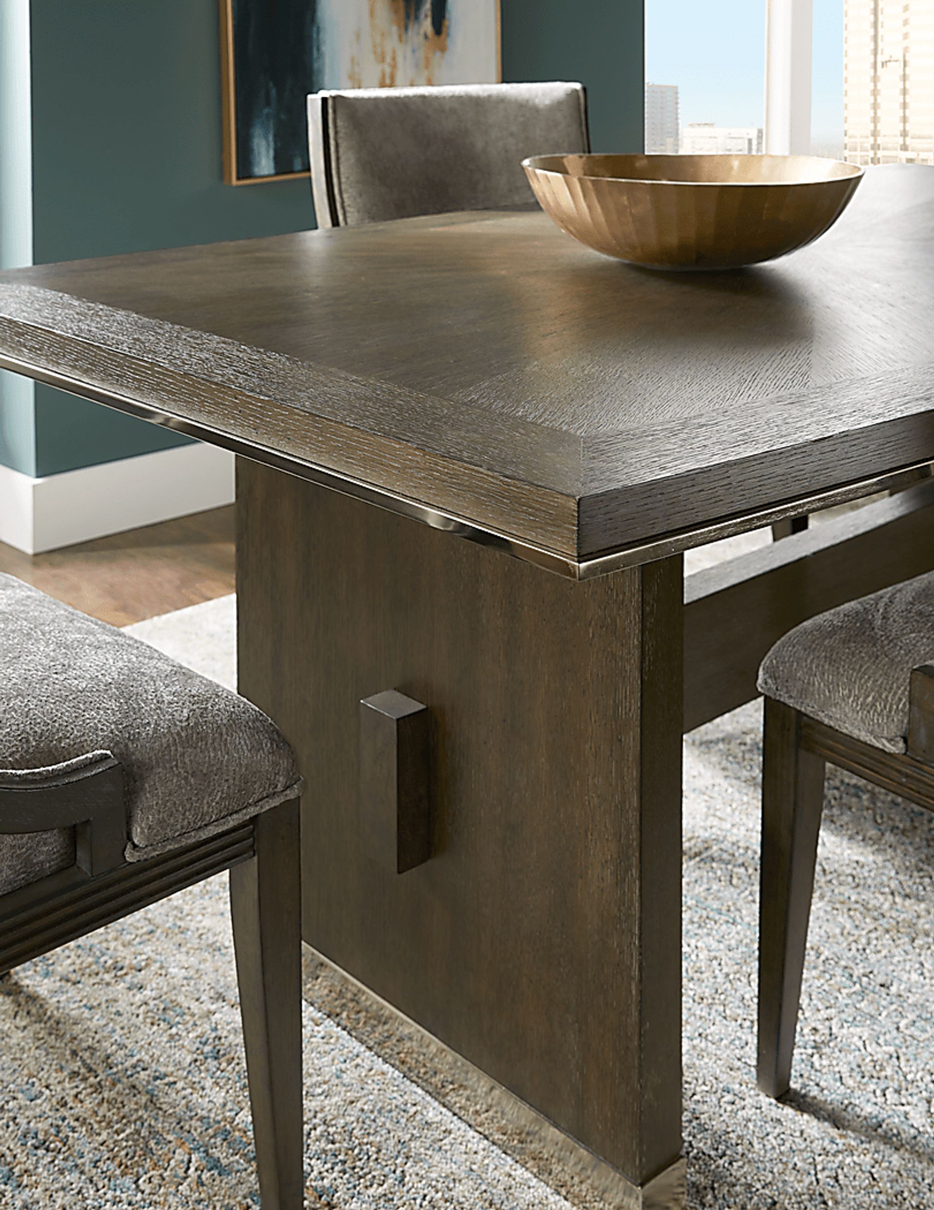 Taylor Trace Brown 5 Pc Rectangle Dining Room - Image 3