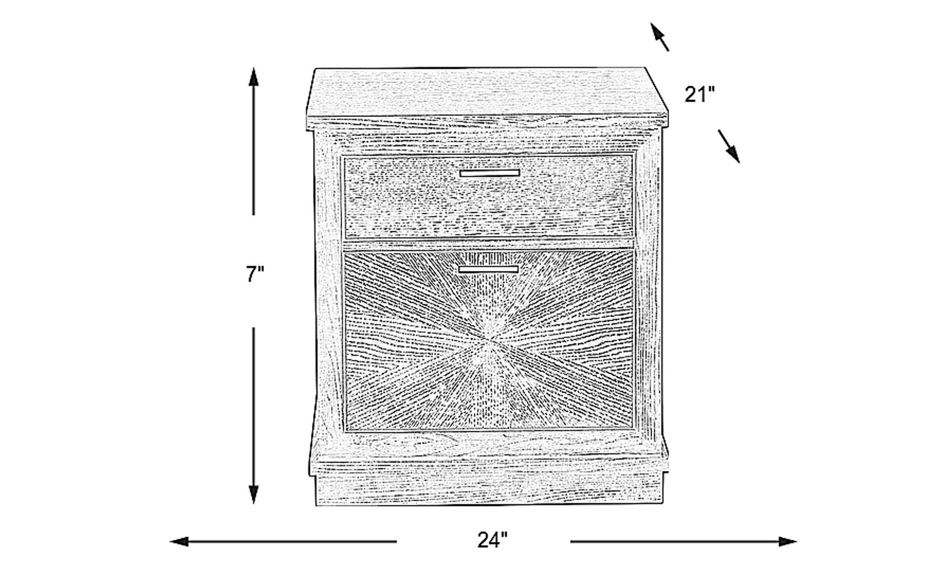 Dimension Image. Please refer to the Dimension Tab on this page for dimension details.