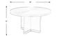 Taylor Trace White Colors,White Round Dining Table - Rooms To Go