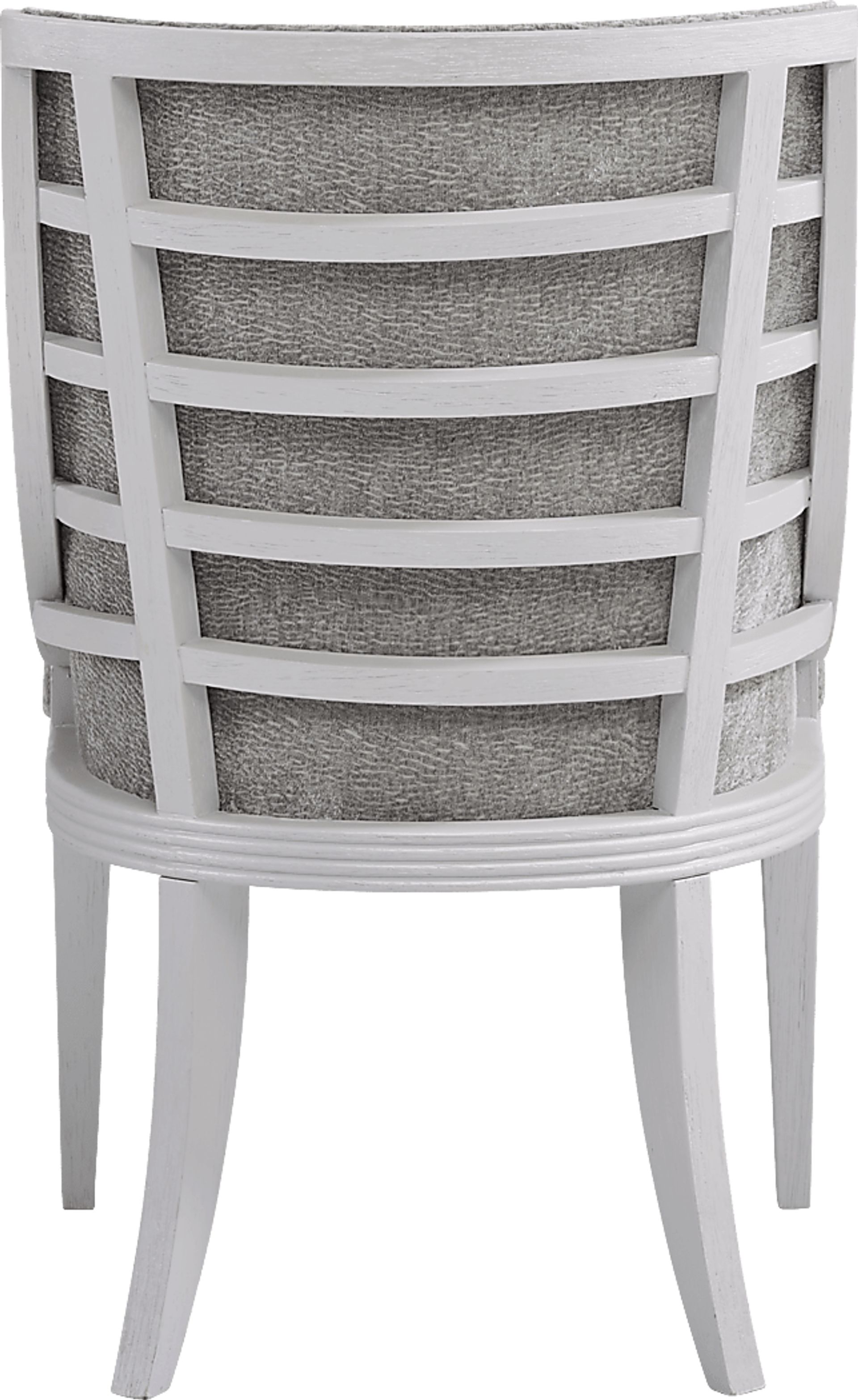 Taylor Trace White 5 Pc Round Dining Room - Image 6