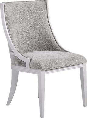 Taylor Trace White Side Chair