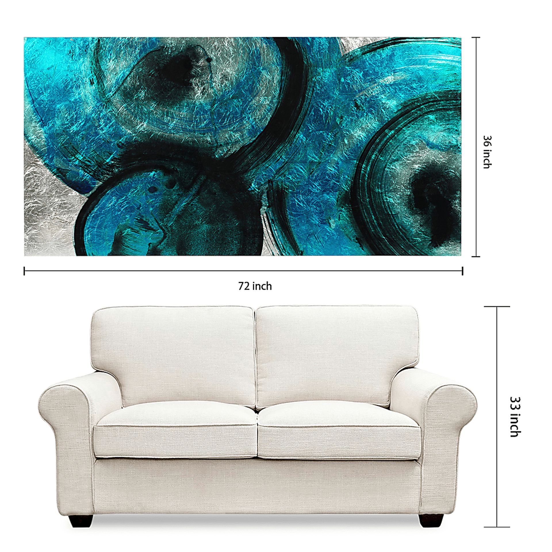 Taylorbrook Multi Artwork - Image 8