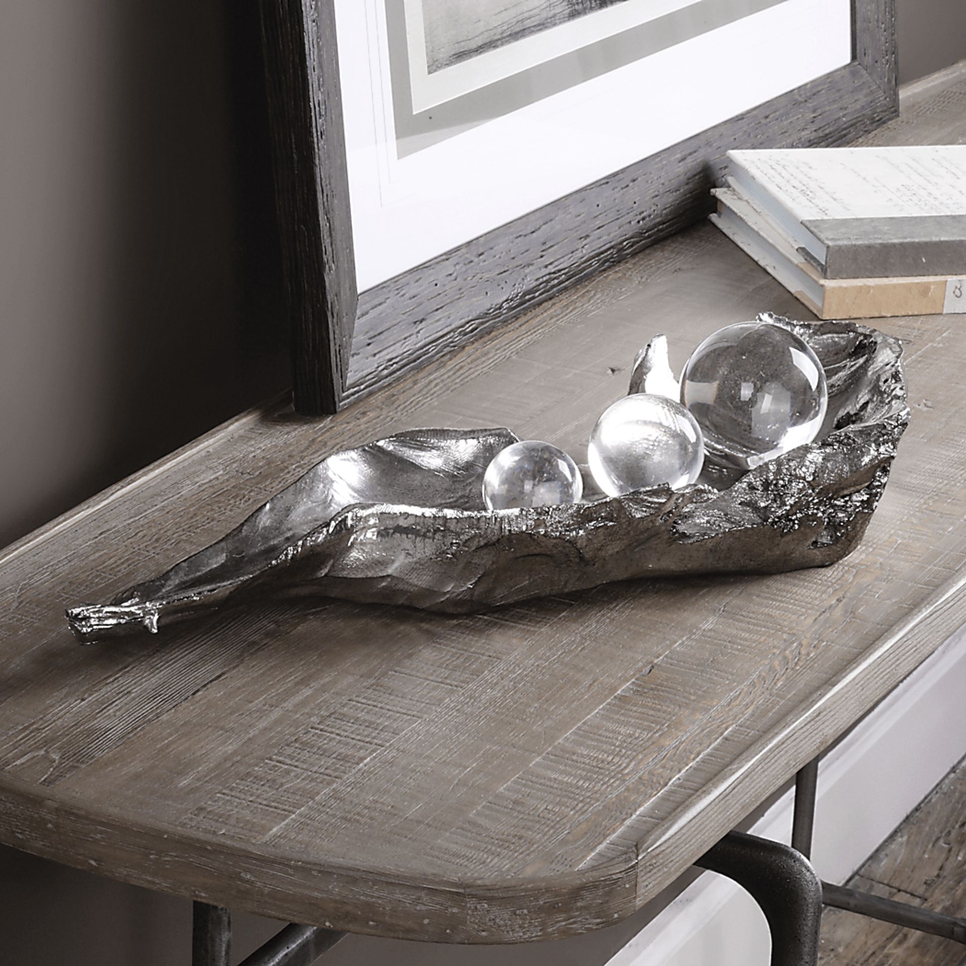 Tayzen Silver Sculpture - Image 2