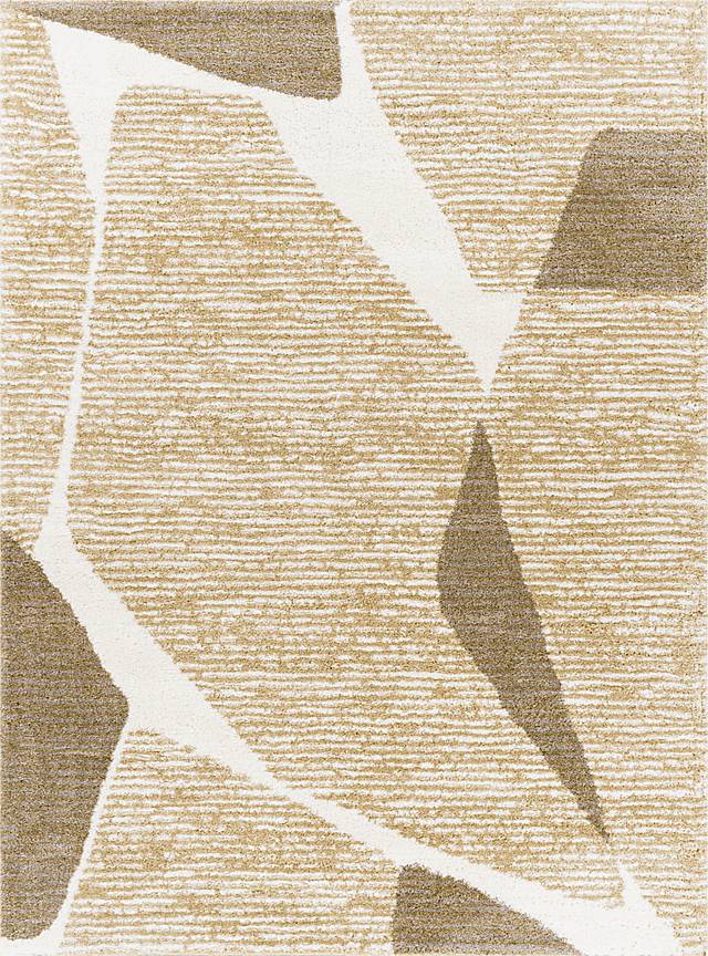 Tazania Taupe 5'3" x 7' Rug - Thumbnail - Image 1
