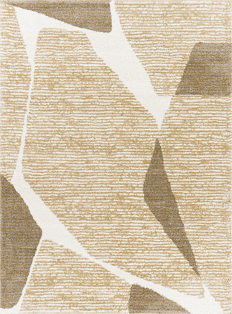 Tazania Taupe 7'8" x 10' Rug - Image 1