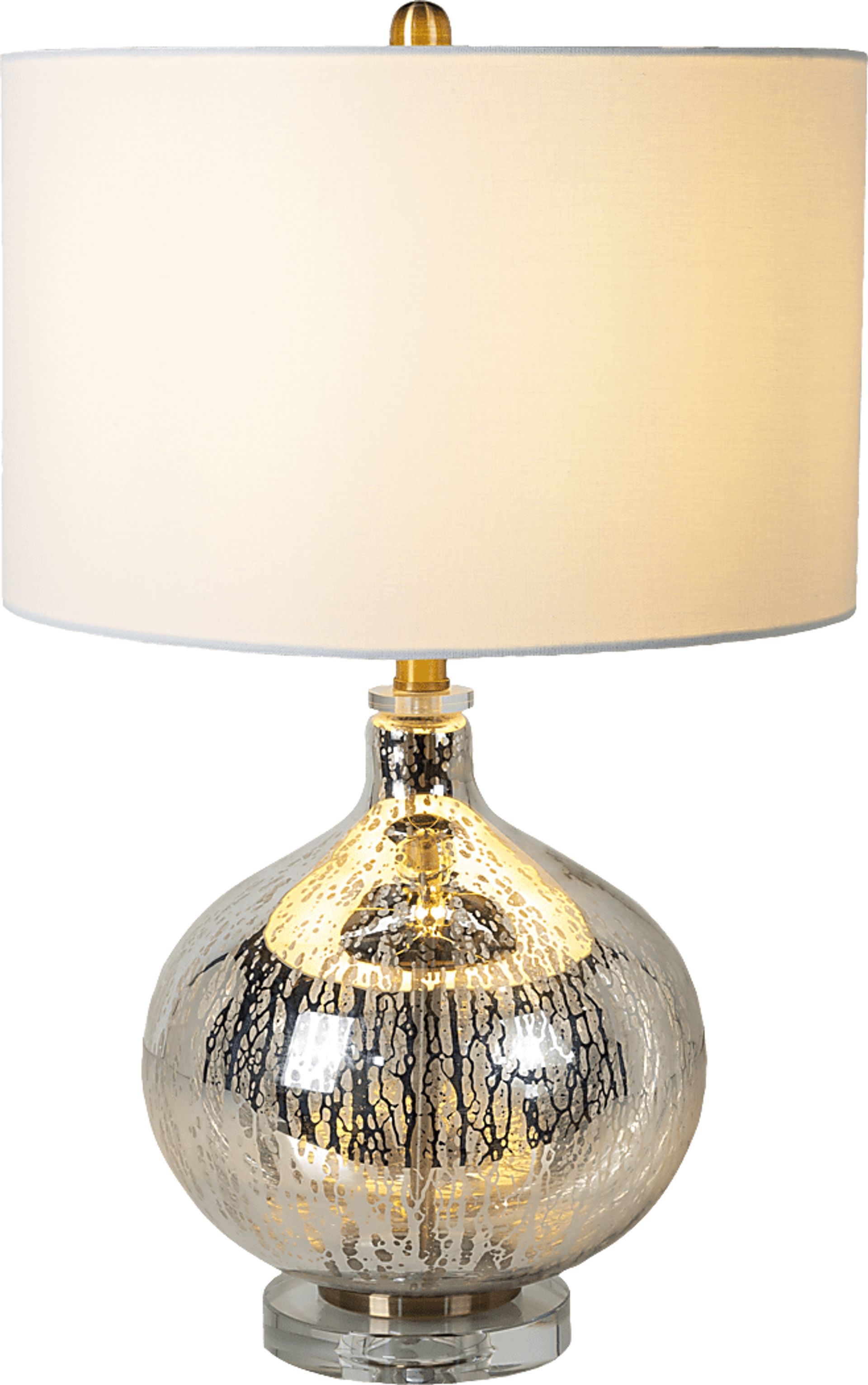 Teaber Lane Gold Lamp - Image 3